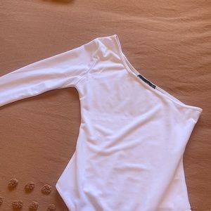 Pretty Little Thing White Body Suit